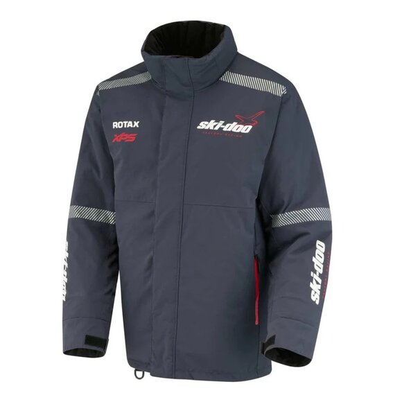 NWT Ski-Doo Men's Vasa X-Team Edition Ski Jacket Navy Size MT $225 GG105